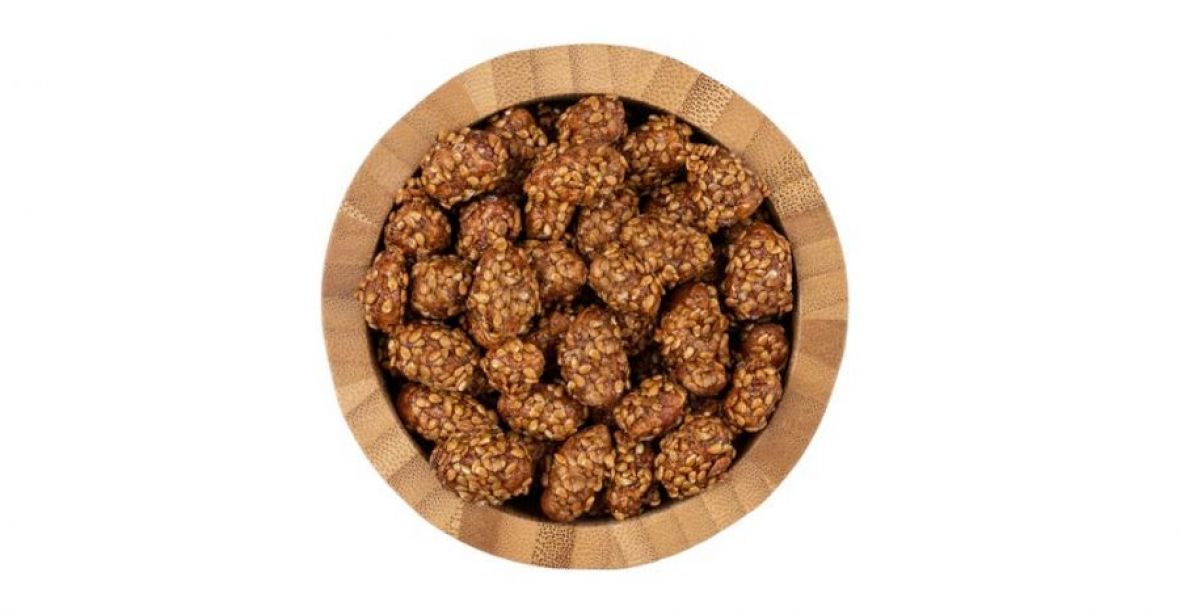 Sesame Coated Peanut